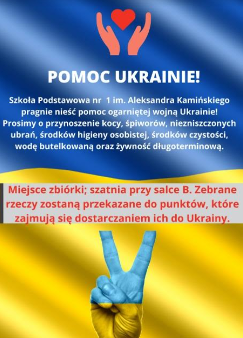 Pomoc ukrainie