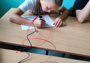 Laboratoria przyszłości - długopis 3D