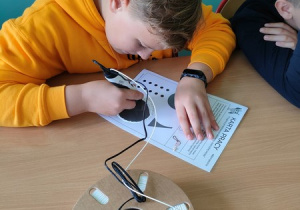 Laboratoria przyszłości - długopis 3D