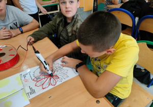 Laboratoria przyszłości - długopis 3D