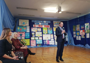 Rzecznik Praw Dziecka w Jedynce