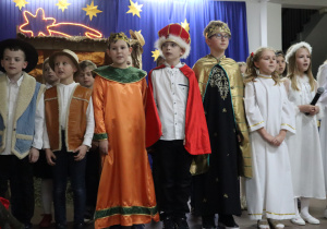 Jasełka w wykonaniu uczniów IIIB