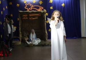 Jasełka w wykonaniu uczniów IIIB