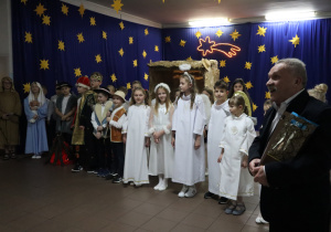 Jasełka w wykonaniu uczniów IIIB