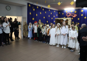 Jasełka w wykonaniu uczniów IIIB