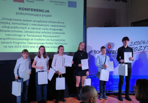 Gala podsumowująca projekt Human Smart Cities Tomaszów Mazowiecki