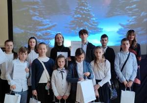 Gala podsumowująca projekt Human Smart Cities Tomaszów Mazowiecki