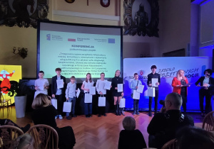 Gala podsumowująca projekt Human Smart Cities Tomaszów Mazowiecki