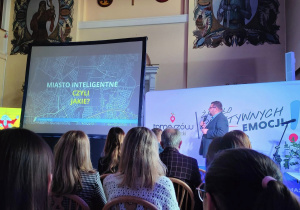 Gala podsumowująca projekt Human Smart Cities Tomaszów Mazowiecki