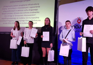 Gala podsumowująca projekt Human Smart Cities Tomaszów Mazowiecki