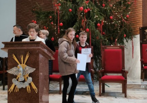 Laureaci konkursu 'Aniołek - bożonarodzeniowa ozdoba'