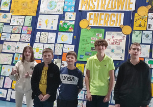 Mistrzowie Energii w SP nr 1
