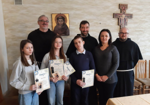 Laureaci Olimpiady Franciszkańskiej