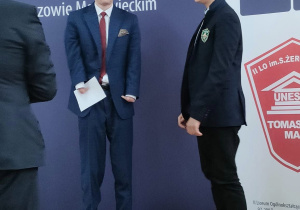 Laureat konkursu Piotr Walecki