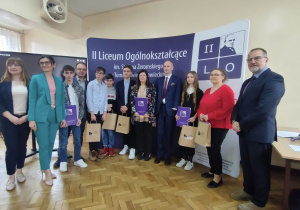 Laureat konkursu Piotr Walecki