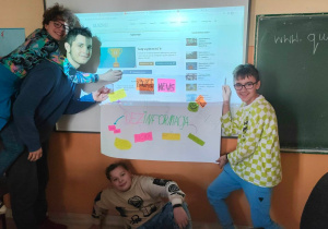 Lekcja o dezinformacji w klasach 6 - 8