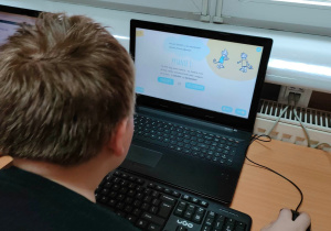Lekcja z zakresu bezpieczeństwa w internecie
