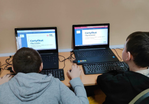 Lekcja z zakresu bezpieczeństwa w internecie