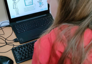 Lekcja z zakresu bezpieczeństwa w internecie