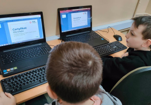 Lekcja z zakresu bezpieczeństwa w internecie