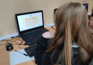 Lekcja z zakresu bezpieczeństwa w internecie