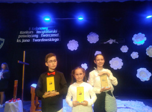 Laureaci konkursu - uczniowie SP nr 1