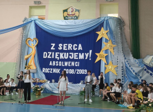 Uroczyste zakończenie roku szkolnego 2022/2023 klas ósmych