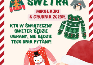 plakat Mikołajki