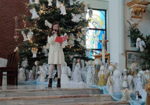 Rozstrzygnięcie III powiatowego konkursu 'Aniołek - Bożonarodzeniowa ozdoba'
