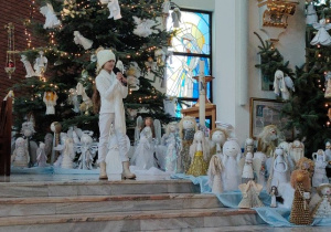 Rozstrzygnięcie III powiatowego konkursu 'Aniołek - Bożonarodzeniowa ozdoba'