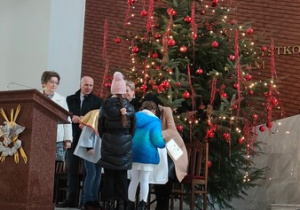 Rozstrzygnięcie III powiatowego konkursu 'Aniołek - Bożonarodzeniowa ozdoba'