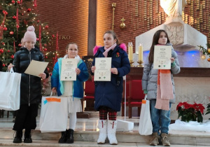 Rozstrzygnięcie III powiatowego konkursu 'Aniołek - Bożonarodzeniowa ozdoba'