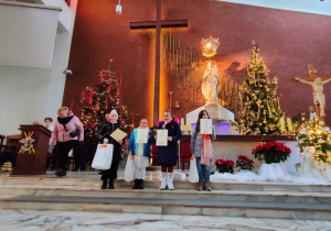 Rozstrzygnięcie III powiatowego konkursu 'Aniołek - Bożonarodzeniowa ozdoba'