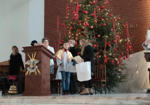 Rozstrzygnięcie III powiatowego konkursu 'Aniołek - Bożonarodzeniowa ozdoba'