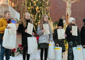 Rozstrzygnięcie III powiatowego konkursu 'Aniołek - Bożonarodzeniowa ozdoba'