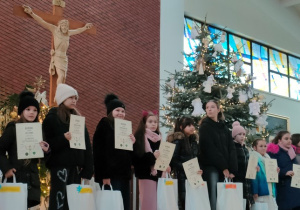 Rozstrzygnięcie III powiatowego konkursu 'Aniołek - Bożonarodzeniowa ozdoba'