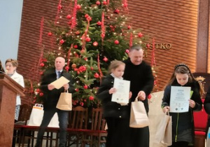 Rozstrzygnięcie III powiatowego konkursu 'Aniołek - Bożonarodzeniowa ozdoba'
