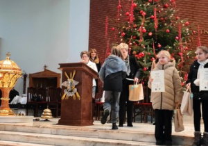 Rozstrzygnięcie III powiatowego konkursu 'Aniołek - Bożonarodzeniowa ozdoba'