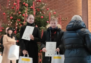 Rozstrzygnięcie III powiatowego konkursu 'Aniołek - Bożonarodzeniowa ozdoba'