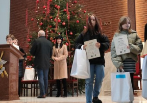 Rozstrzygnięcie III powiatowego konkursu 'Aniołek - Bożonarodzeniowa ozdoba'