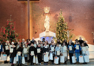 Rozstrzygnięcie III powiatowego konkursu 'Aniołek - Bożonarodzeniowa ozdoba'