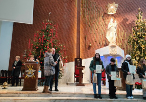 Rozstrzygnięcie III powiatowego konkursu 'Aniołek - Bożonarodzeniowa ozdoba'