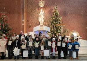 Rozstrzygnięcie III powiatowego konkursu 'Aniołek - Bożonarodzeniowa ozdoba'