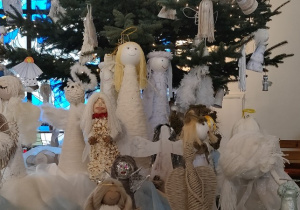 Rozstrzygnięcie III powiatowego konkursu 'Aniołek - Bożonarodzeniowa ozdoba'