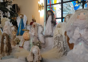 Rozstrzygnięcie III powiatowego konkursu 'Aniołek - Bożonarodzeniowa ozdoba'