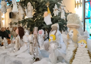 Rozstrzygnięcie III powiatowego konkursu 'Aniołek - Bożonarodzeniowa ozdoba'