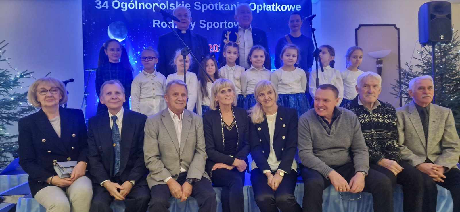 Uczniowie JEDYNKI na Spotkaniu Rodziny Sportowej