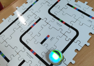 Sterowanie robotem