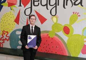 Laureat konkursu informatycznego CYBER-ARBUZ
