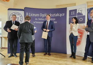 Laureat konkursu informatycznego CYBER-ARBUZ